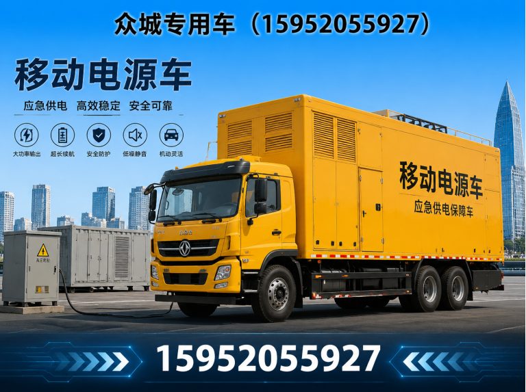 江苏特种专用车展示图